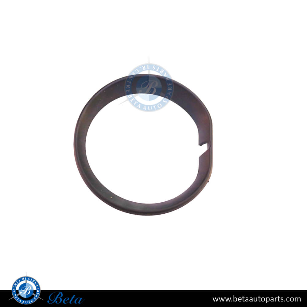Left Side Fog Lamp Cover Moulding - Black for Mini Countryman 2017-2020 models, Part Number 51117405385 Left Side Fog Lamp Cover Moulding - Black for Mini Countryman 2017-2020 models, Part Number 51117405385